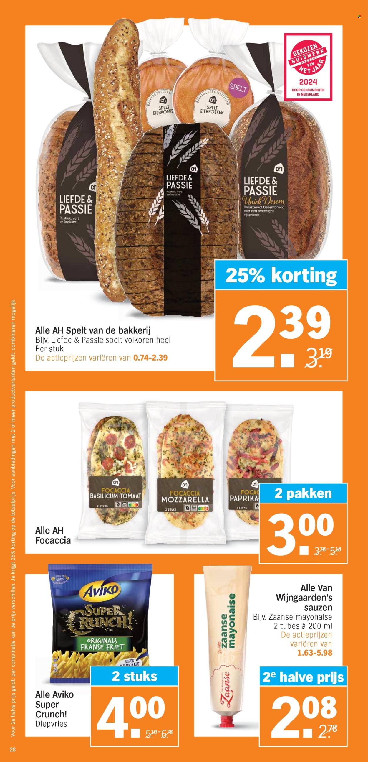 Albert Heijn-aanbieding - 14-10-2024 - 20-10-2024. Pagina 19