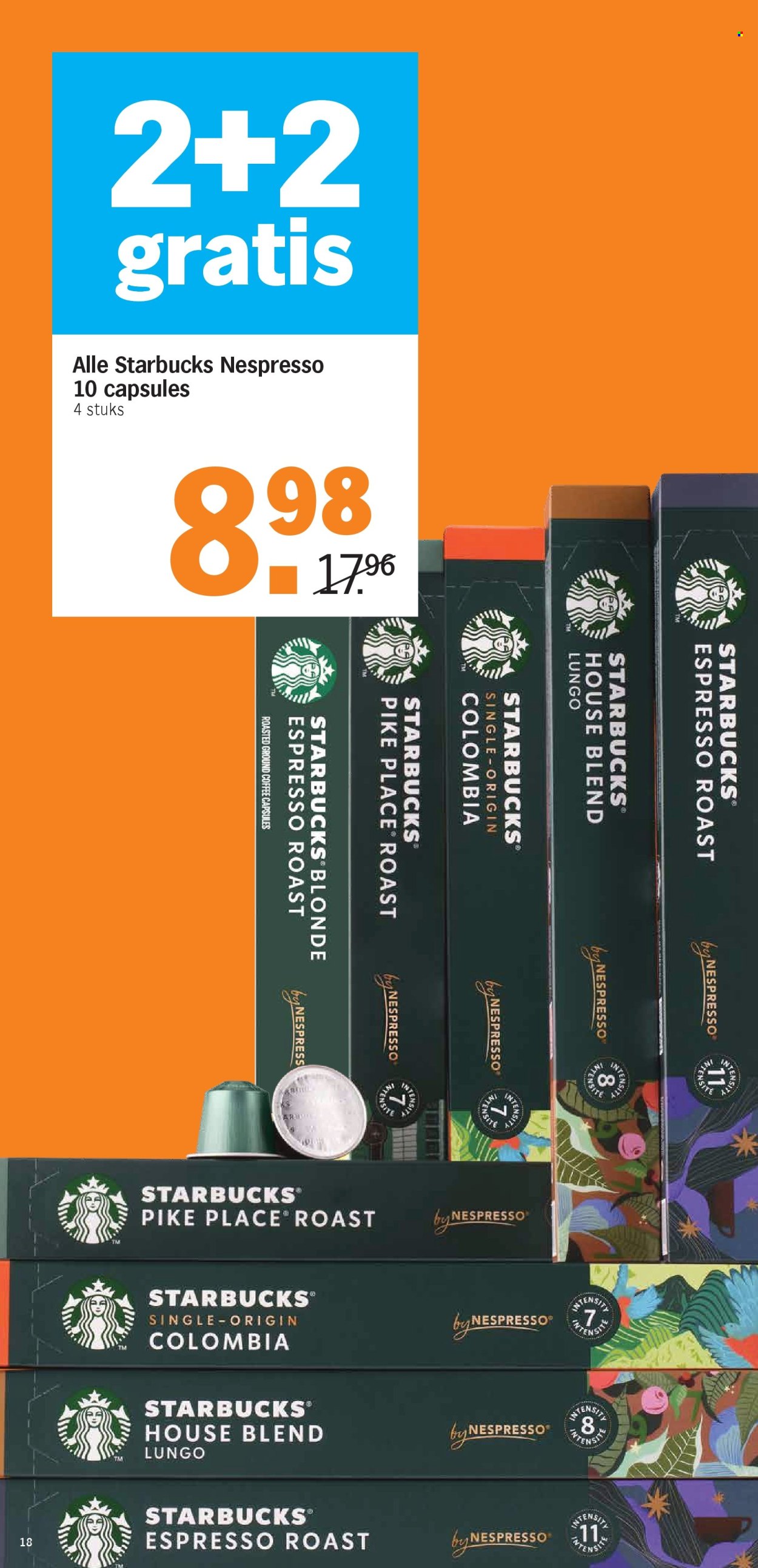 Albert Heijn-aanbieding - 14-10-2024 - 20-10-2024. Pagina 21