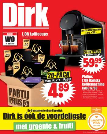 Dirk-aanbieding - 16-10-2024 - 22-10-2024.