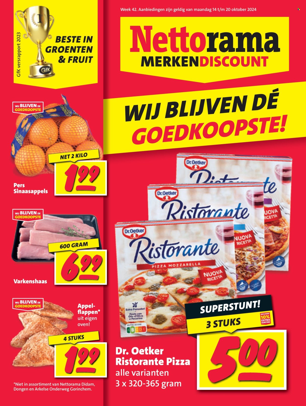 Nettorama-aanbieding - 14-10-2024 - 20-10-2024. Pagina 1