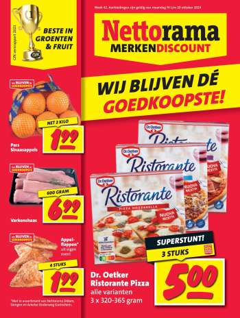 Nettorama-aanbieding - 14-10-2024 - 20-10-2024.