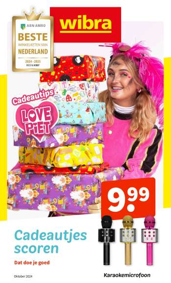 Wibra-aanbieding - 12-10-2024 - 31-10-2024.