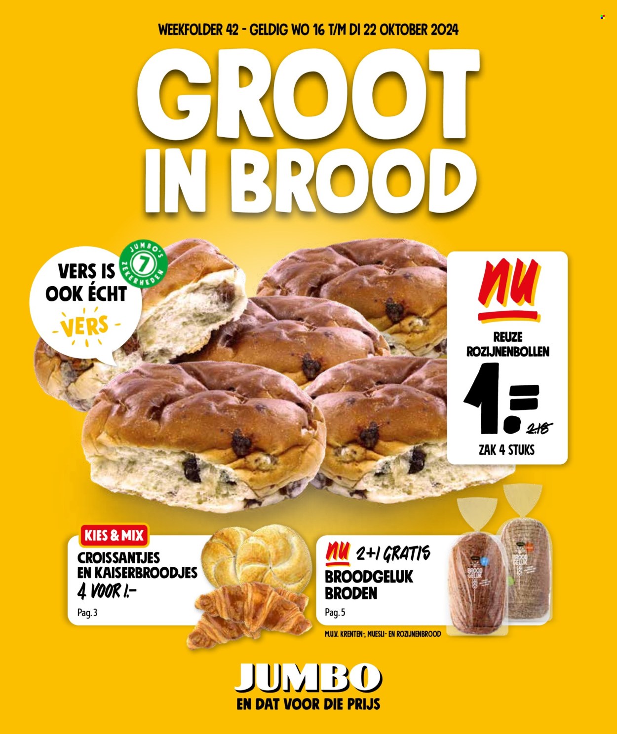 Jumbo-aanbieding - 16-10-2024 - 22-10-2024. Pagina 1