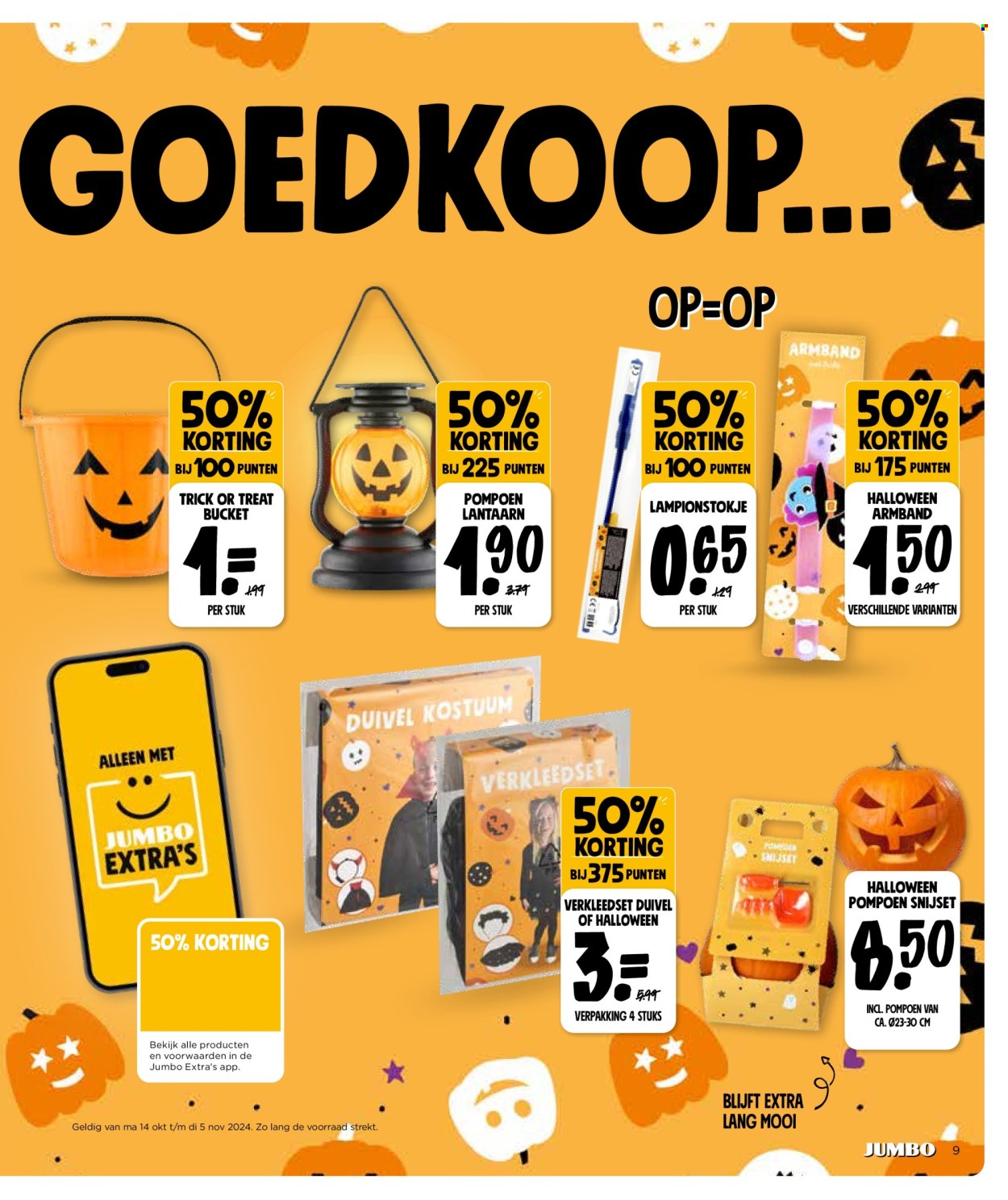 Jumbo-aanbieding - 16-10-2024 - 22-10-2024. Pagina 9