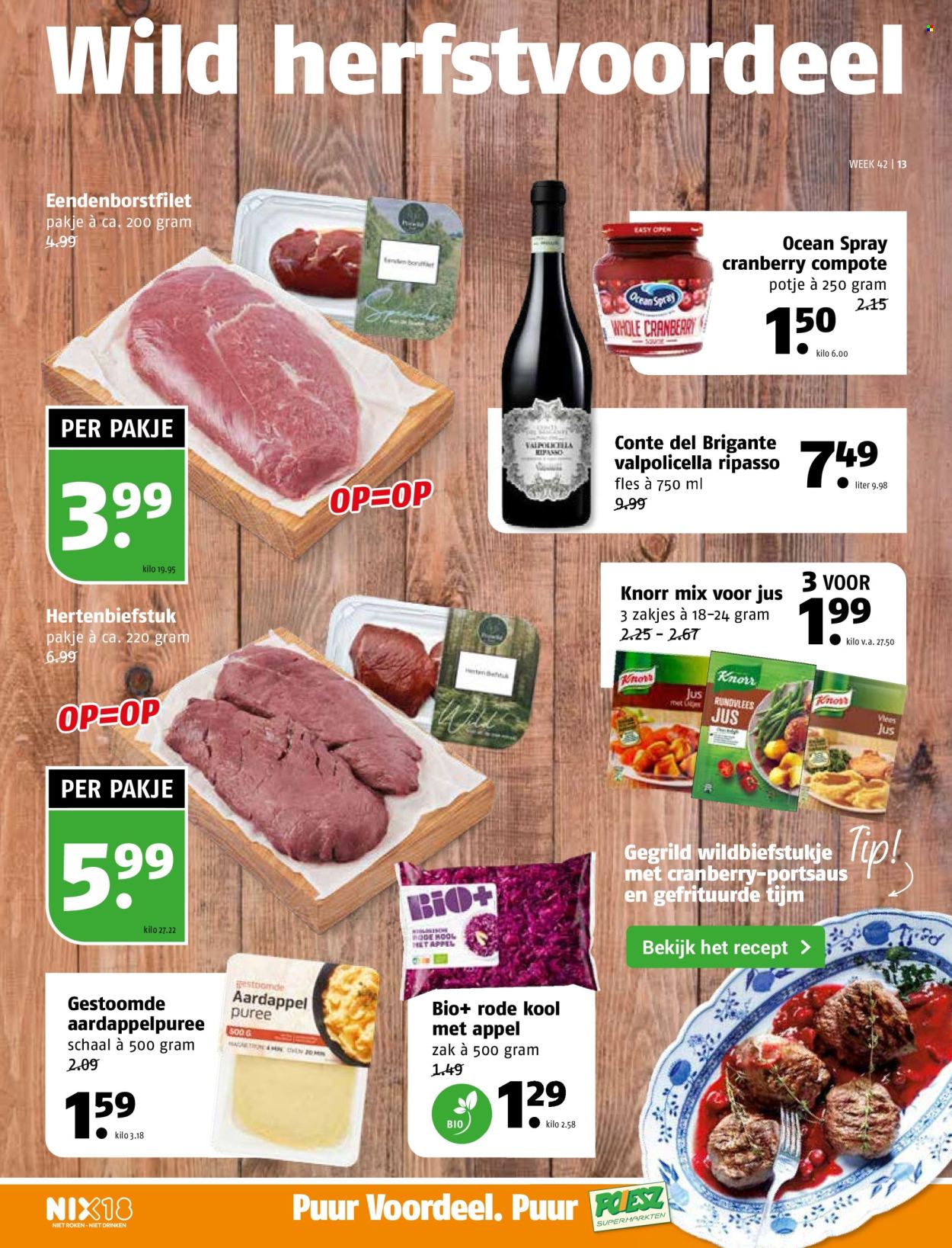 Poiesz-aanbieding - 14-10-2024 - 20-10-2024. Pagina 13
