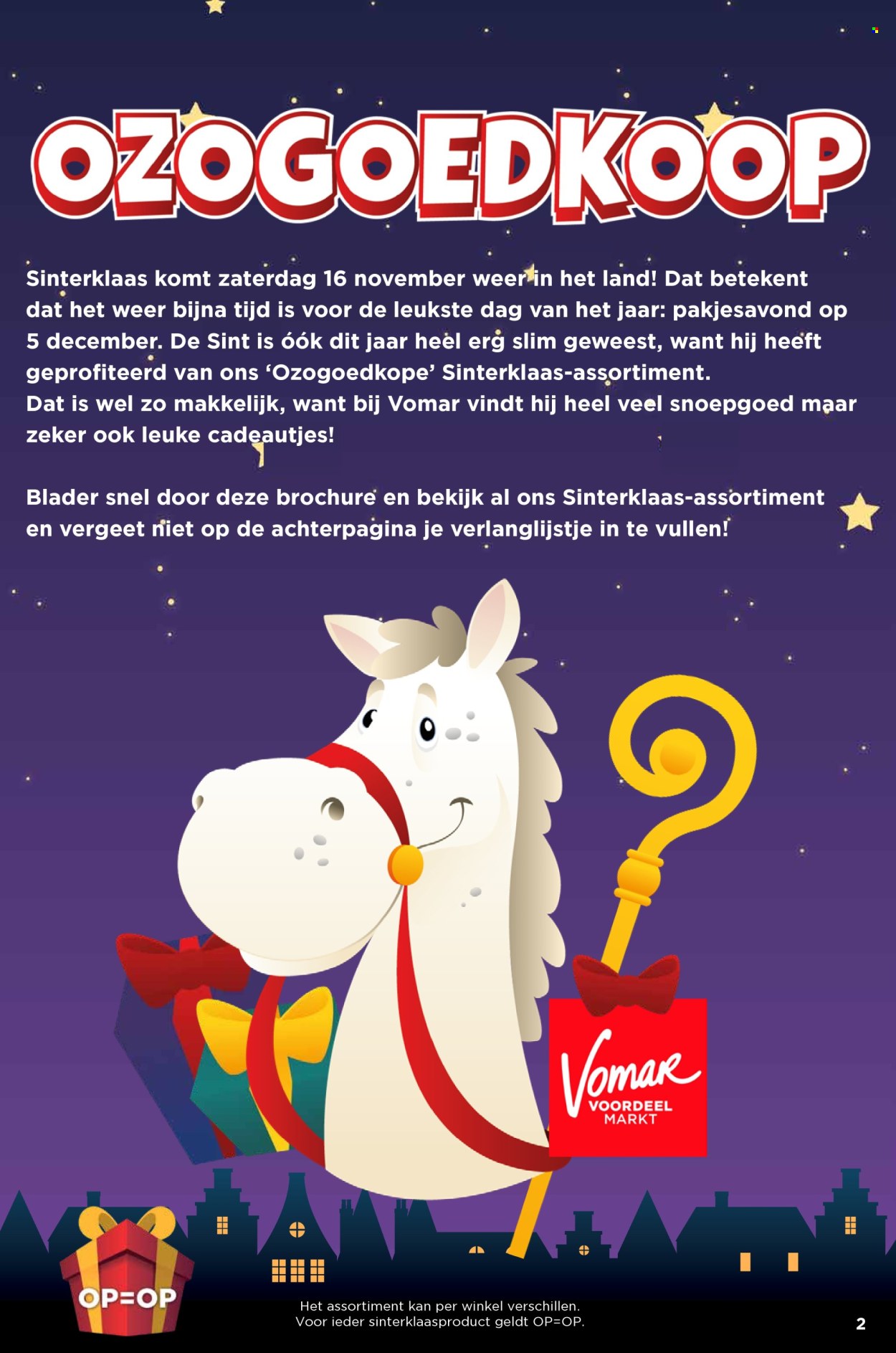Vomar-aanbieding. Pagina 2