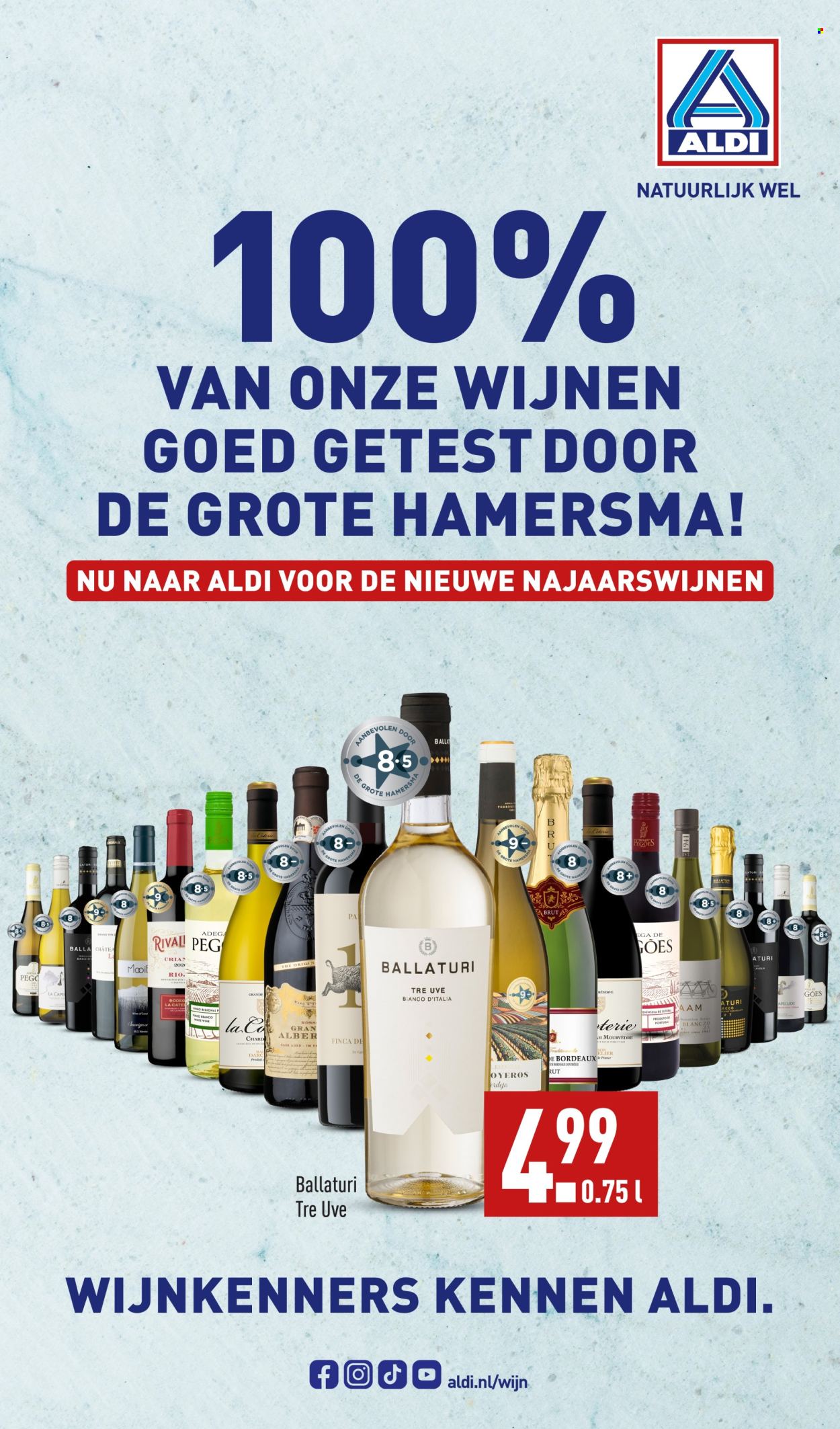 Aldi-aanbieding. Pagina 1