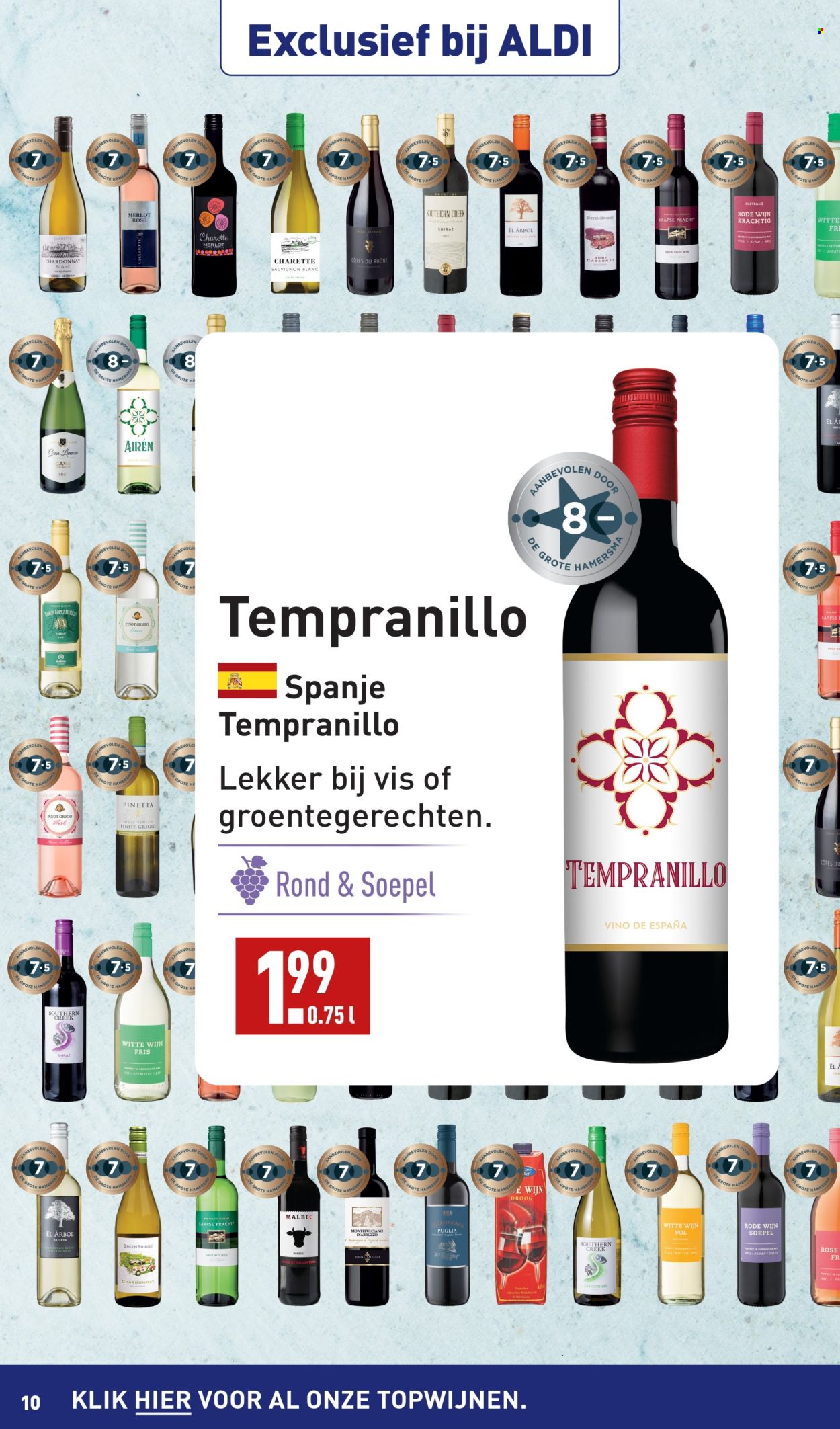 Aldi-aanbieding. Pagina 10