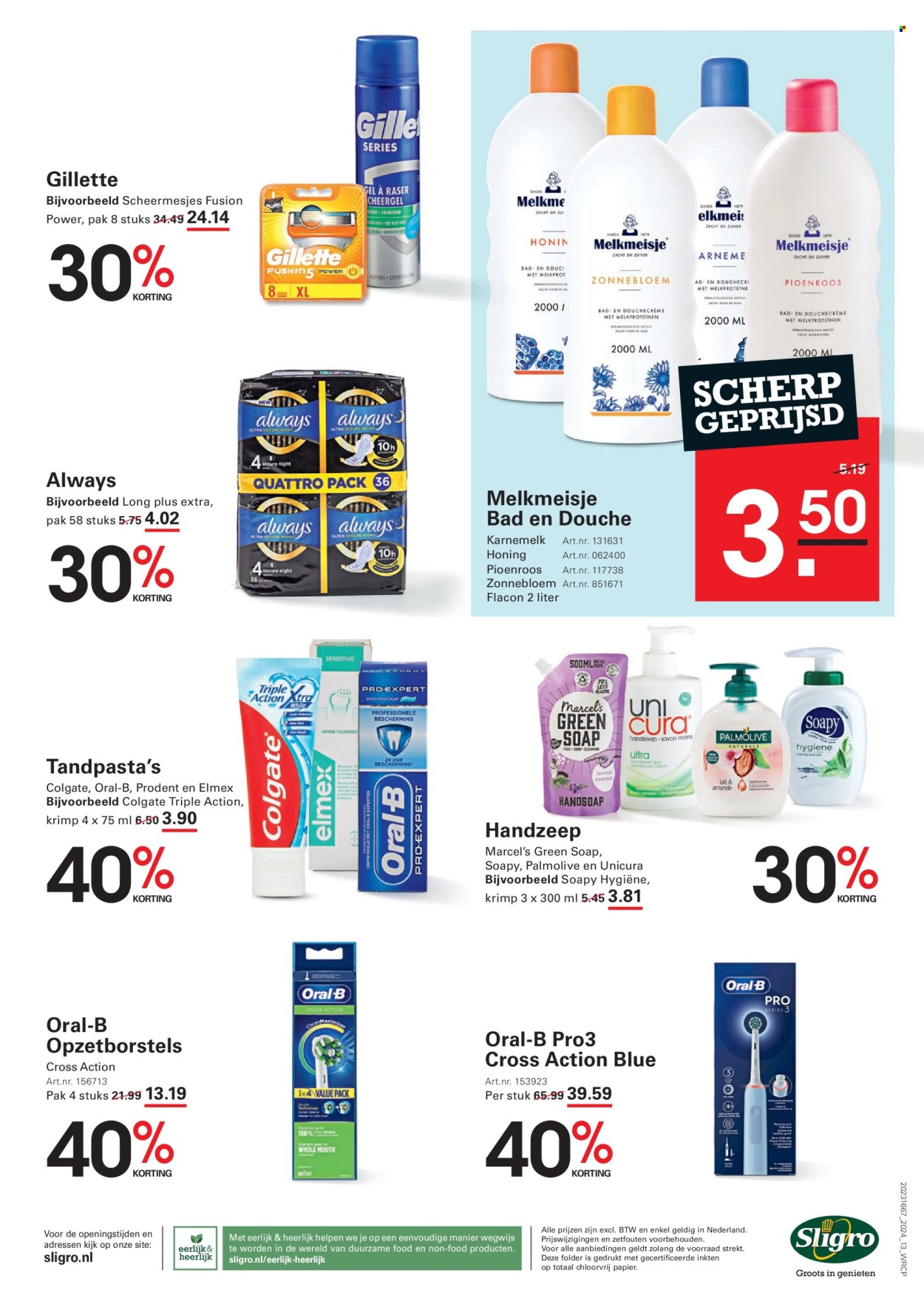 Sligro-aanbieding - 3-10-2024 - 21-10-2024. Pagina 9