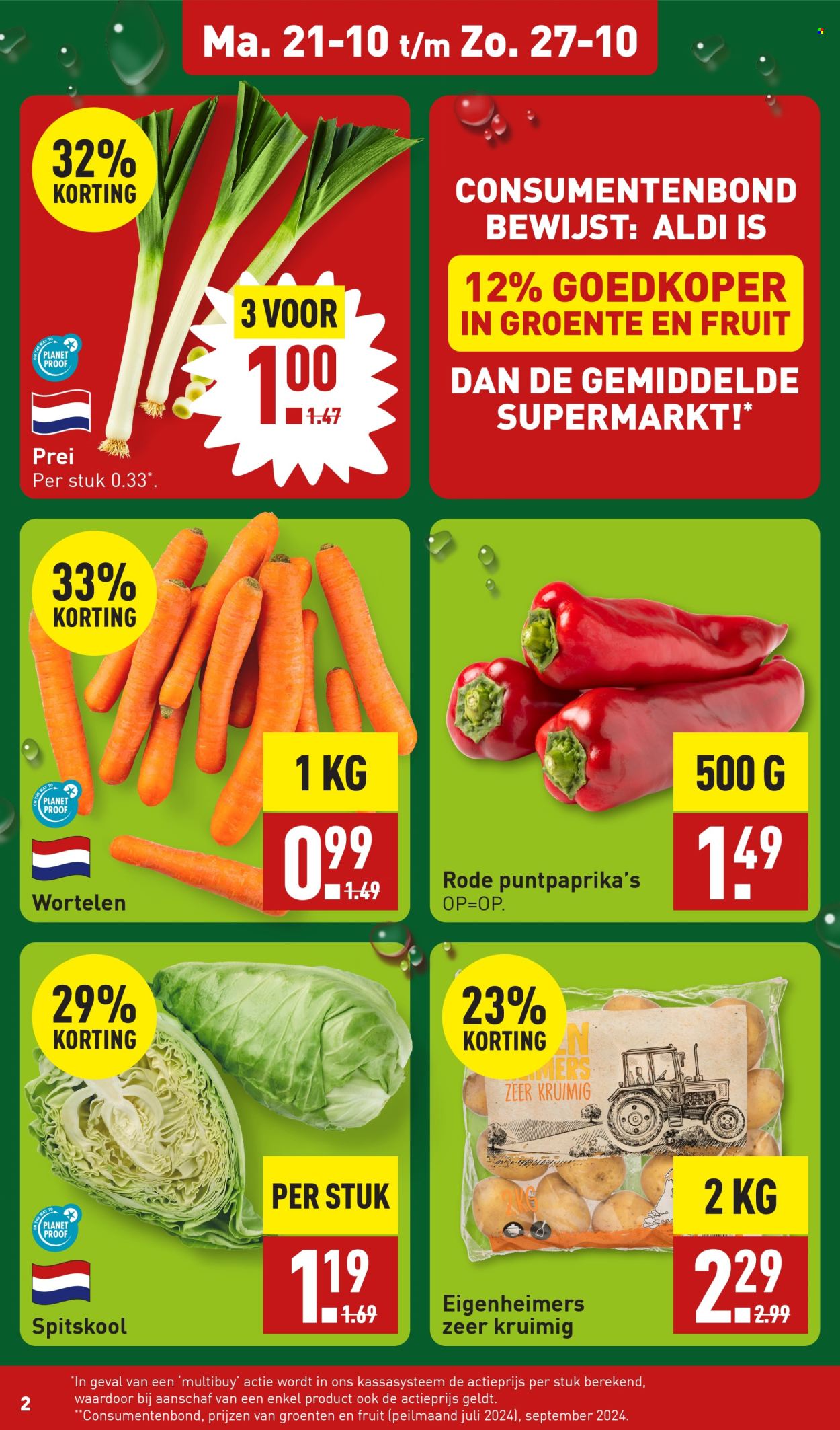 Aldi-aanbieding - 21-10-2024 - 27-10-2024. Pagina 2