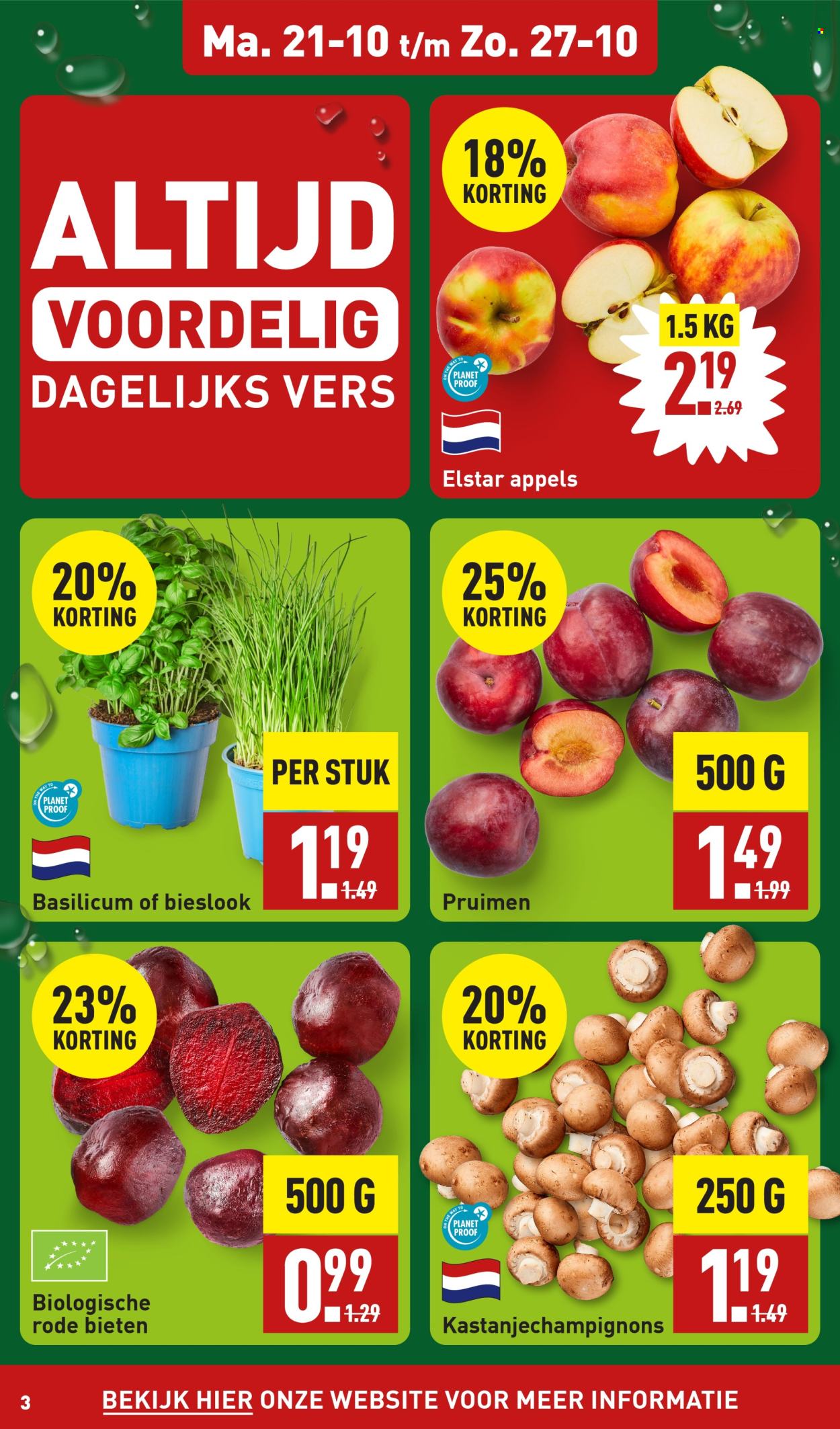 Aldi-aanbieding - 21-10-2024 - 27-10-2024. Pagina 3
