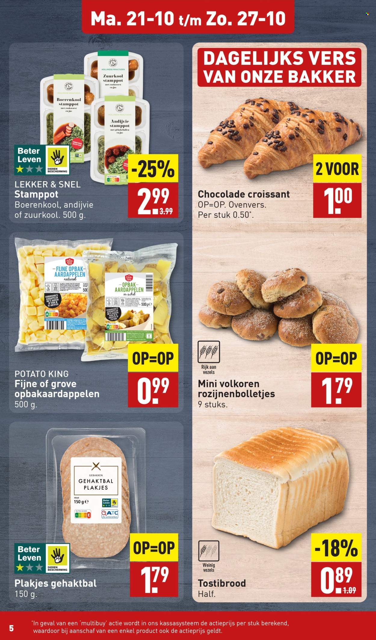 Aldi-aanbieding - 21-10-2024 - 27-10-2024. Pagina 5