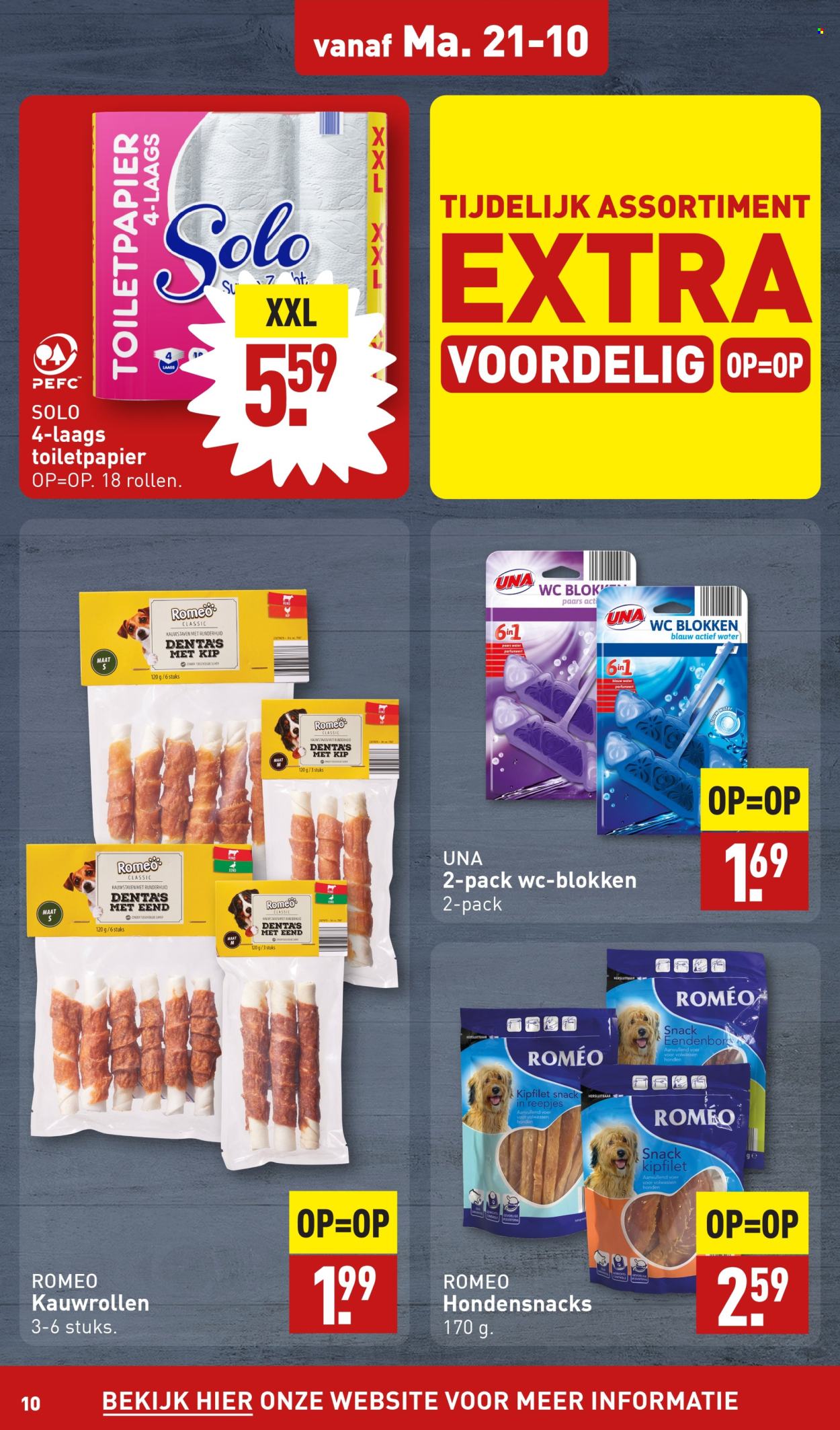 Aldi-aanbieding - 21-10-2024 - 27-10-2024. Pagina 10