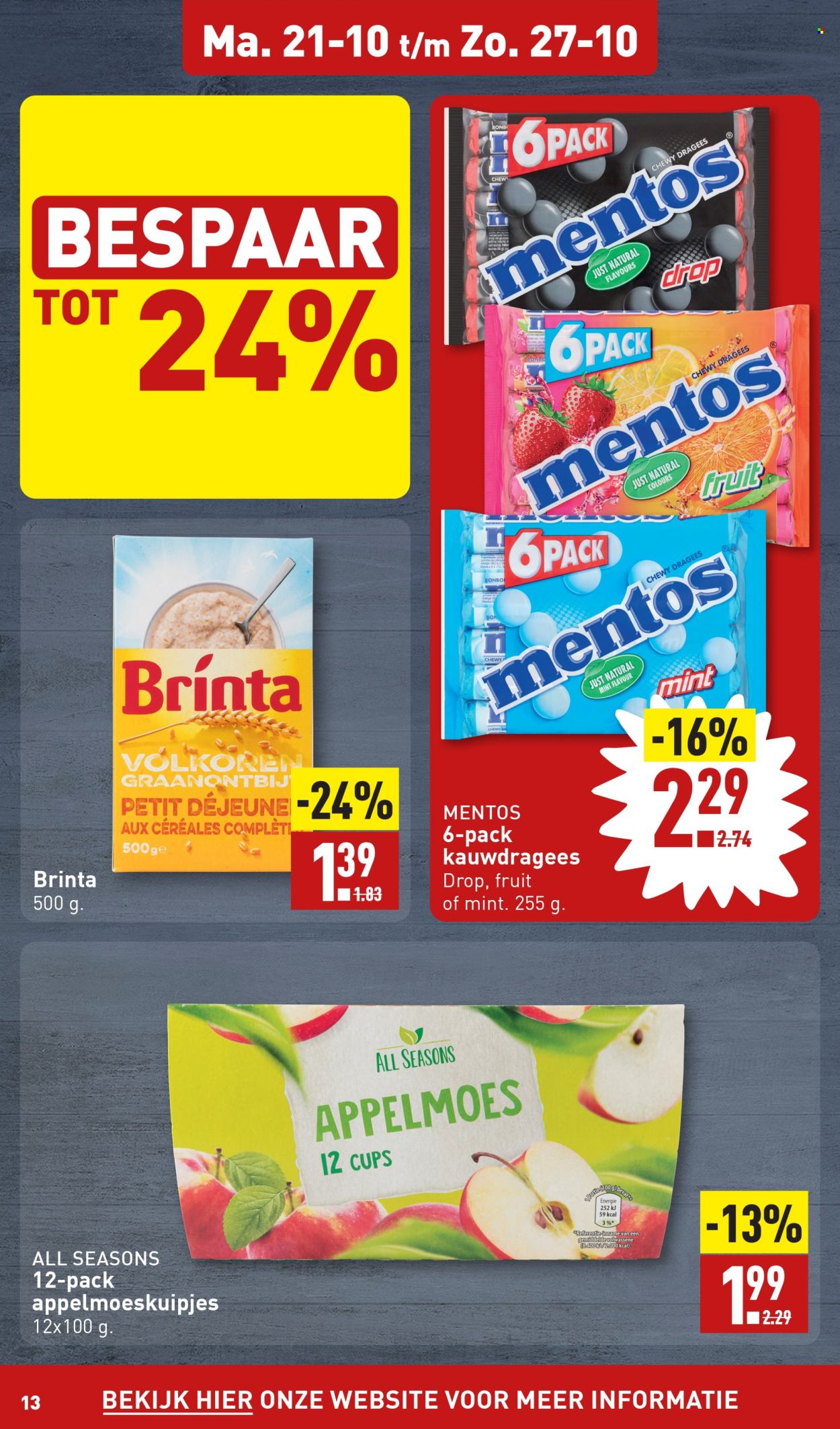 Aldi-aanbieding - 21-10-2024 - 27-10-2024. Pagina 13