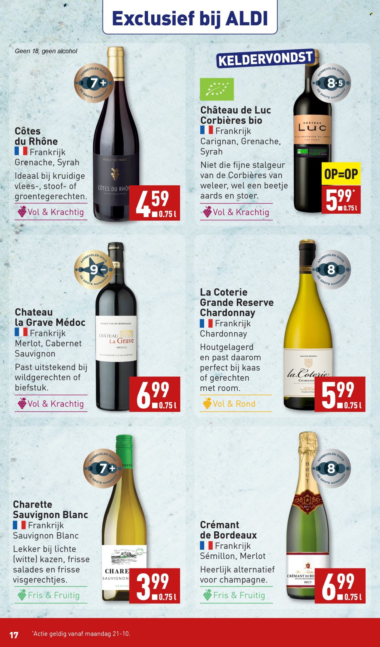 Aldi-aanbieding - 21-10-2024 - 27-10-2024. Pagina 17
