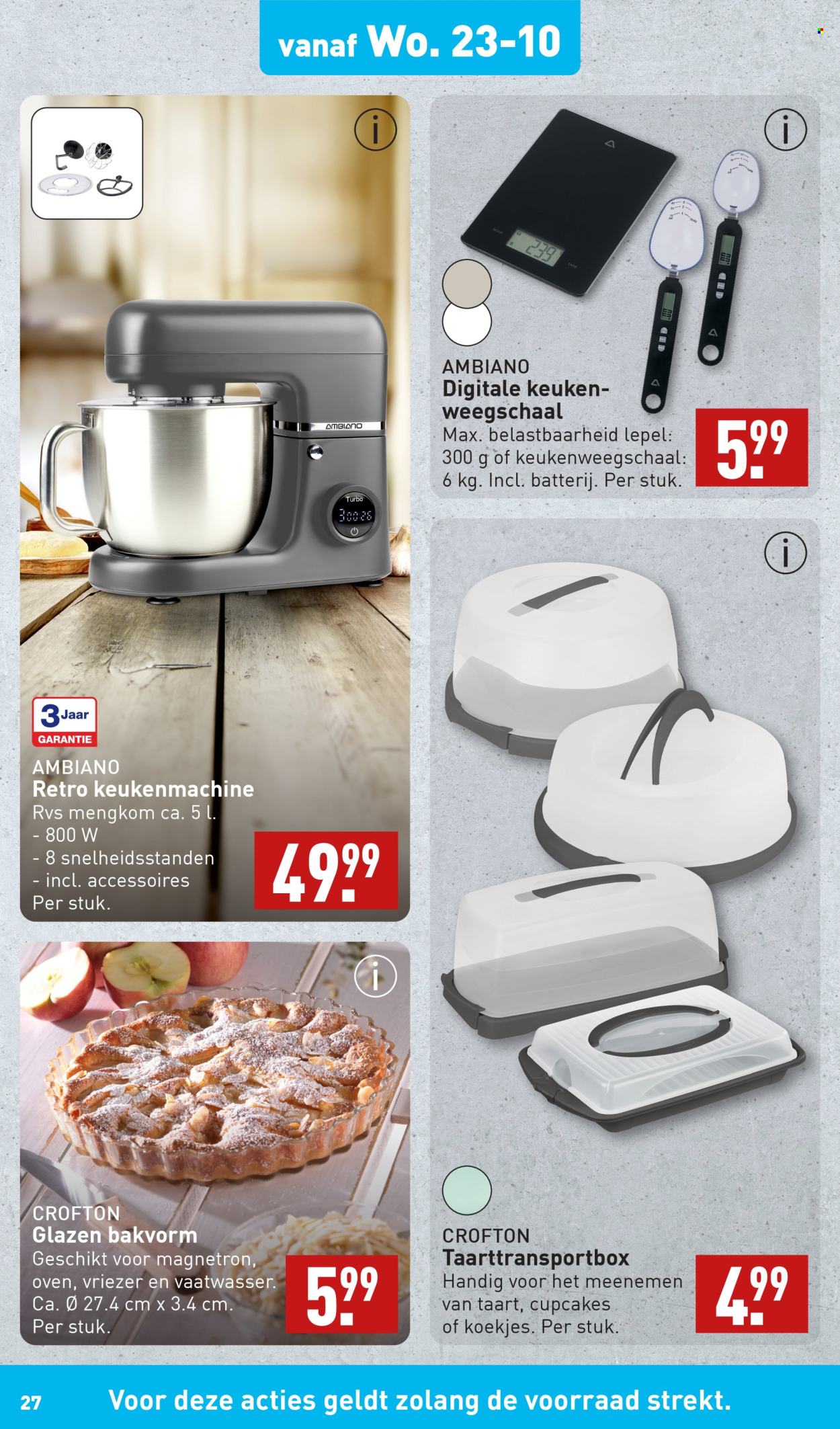 Aldi-aanbieding - 21-10-2024 - 27-10-2024. Pagina 27