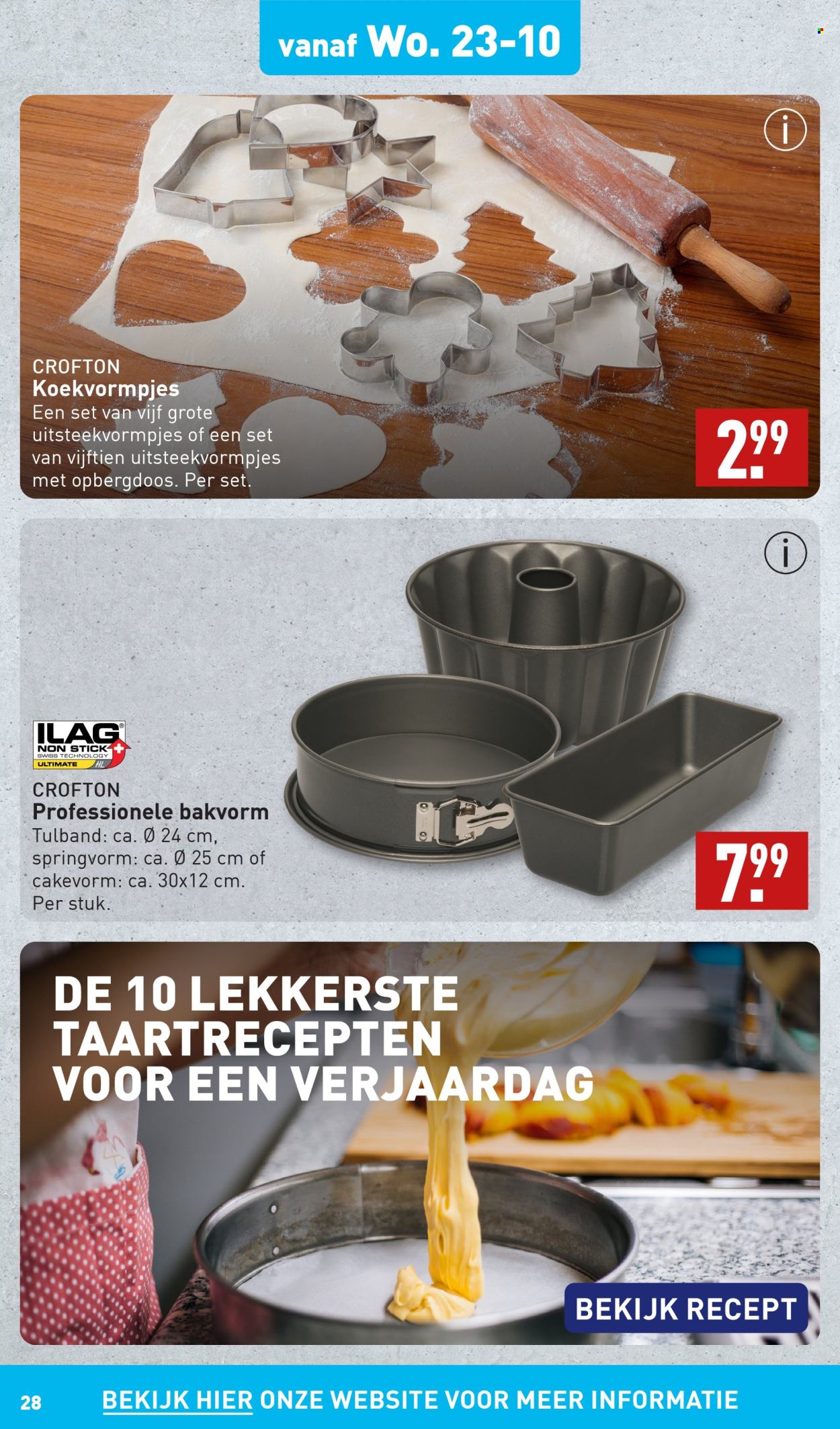 Aldi-aanbieding - 21-10-2024 - 27-10-2024. Pagina 28