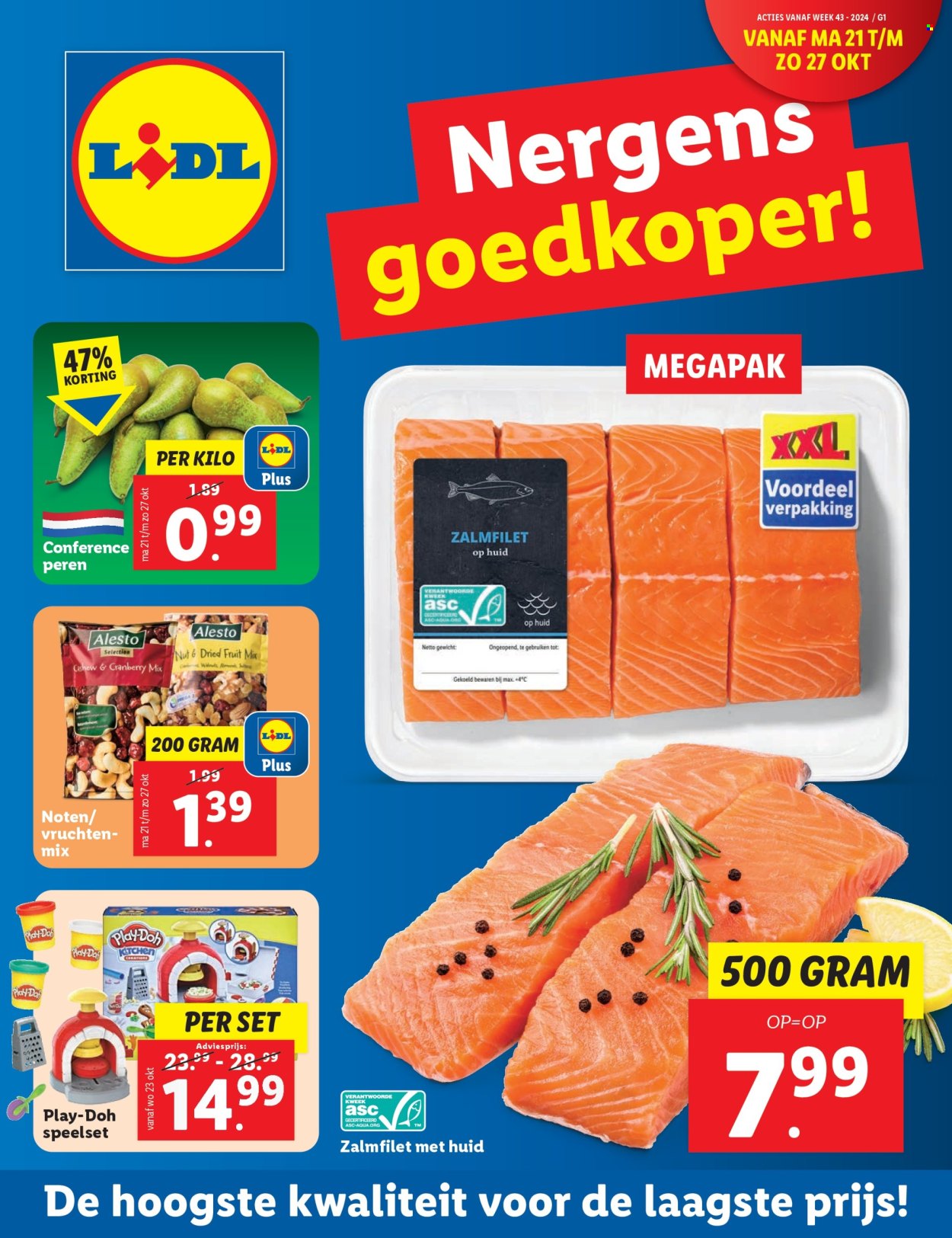 Lidl-aanbieding - 21-10-2024 - 27-10-2024. Pagina 1