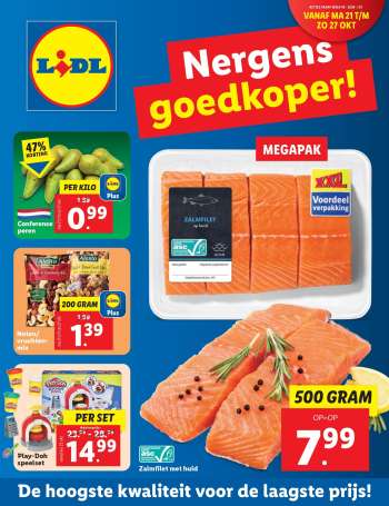 Lidl-aanbieding - 21-10-2024 - 27-10-2024.