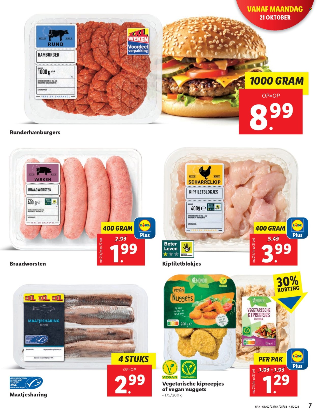 Lidl-aanbieding - 21-10-2024 - 27-10-2024. Pagina 7