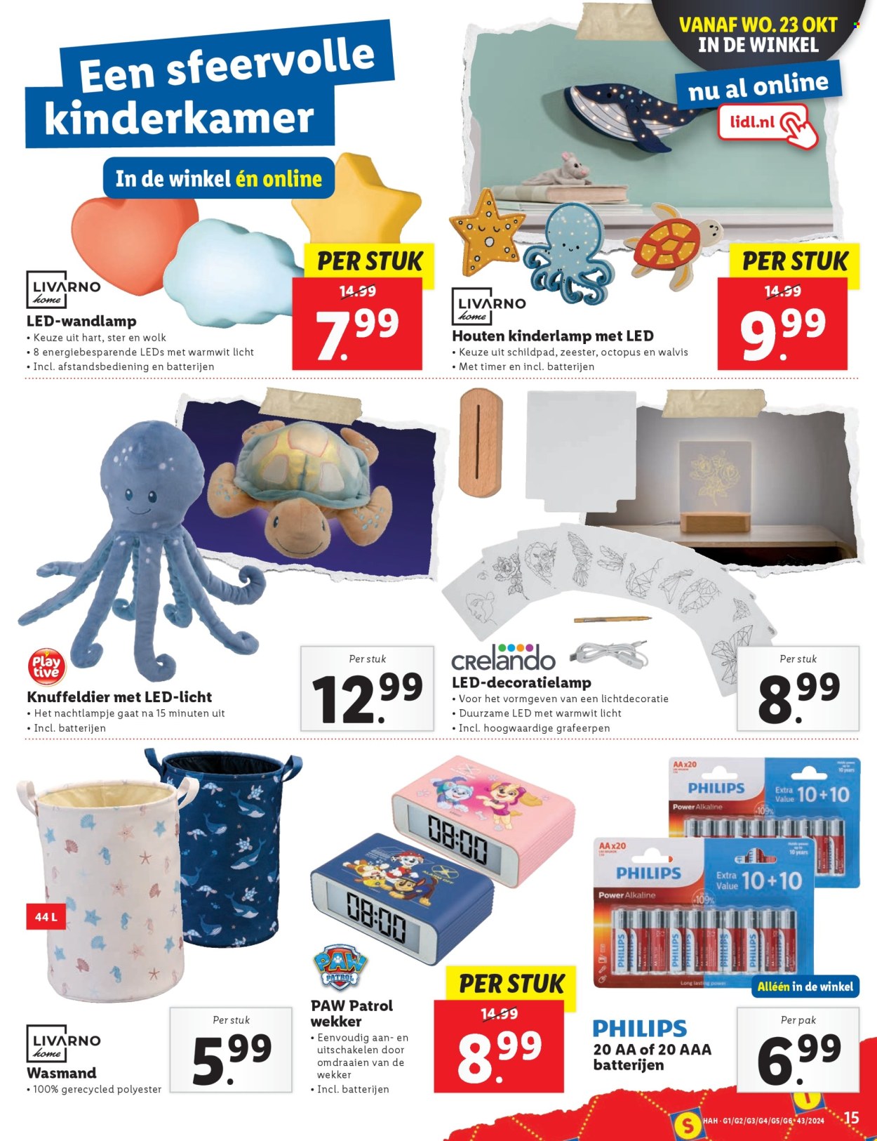 Lidl-aanbieding - 21-10-2024 - 27-10-2024. Pagina 15