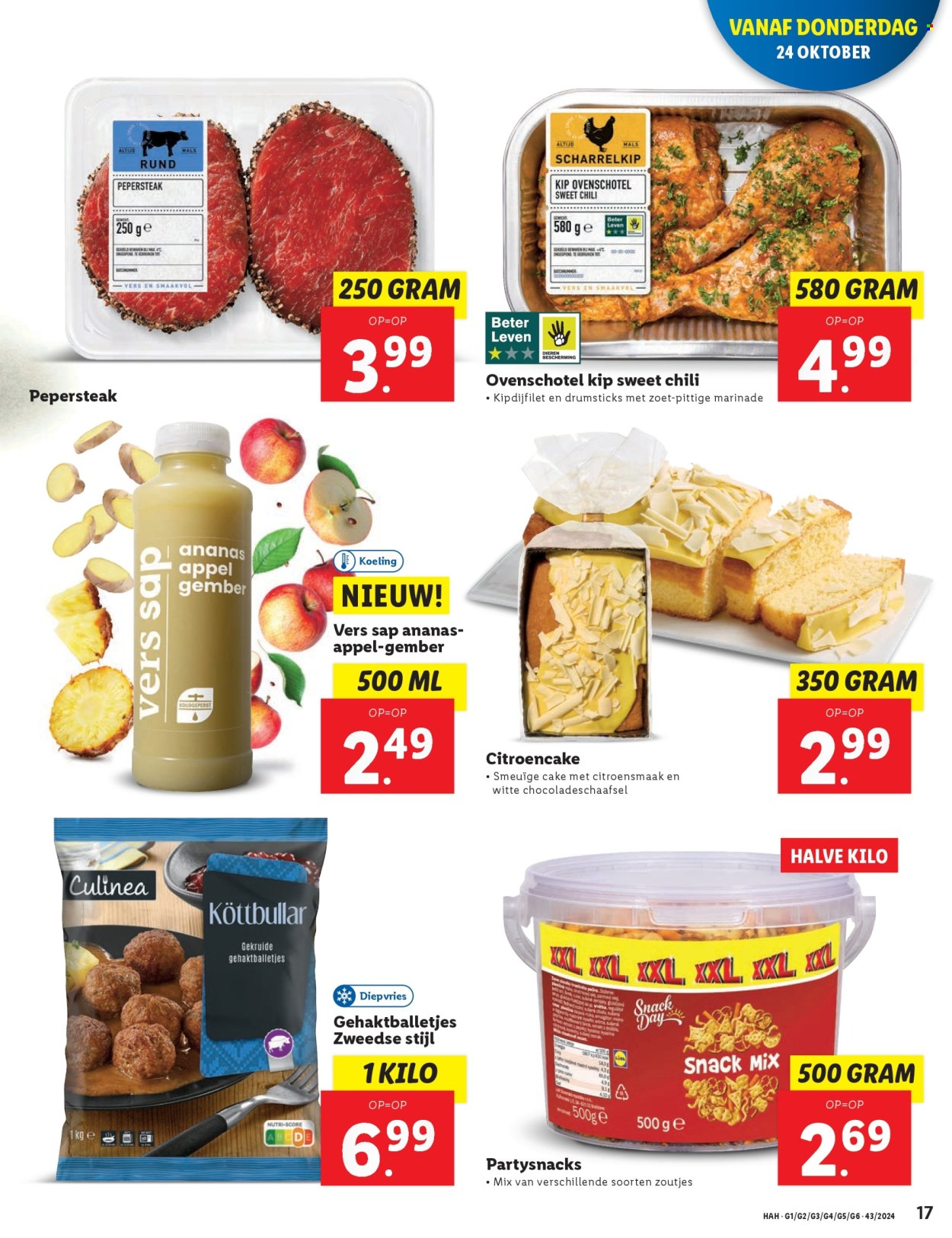 Lidl-aanbieding - 21-10-2024 - 27-10-2024. Pagina 17