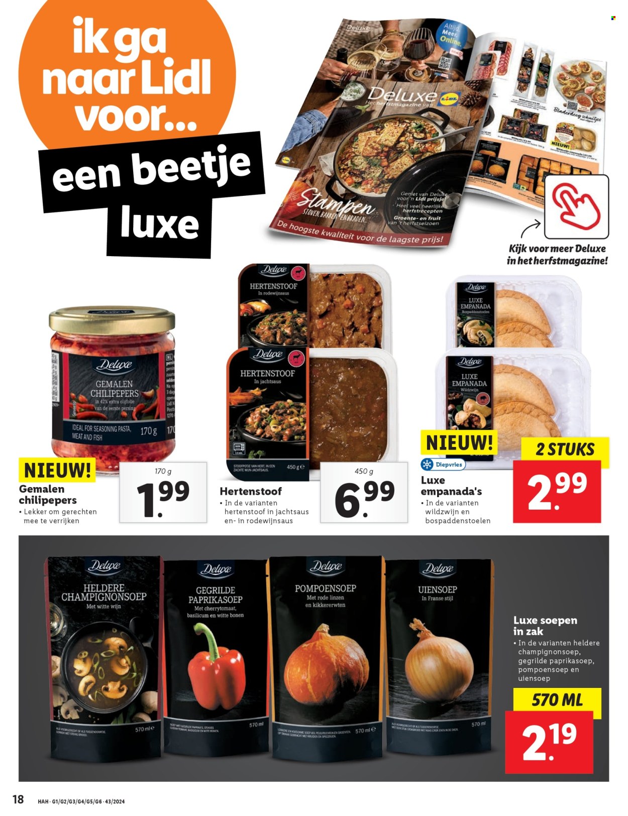 Lidl-aanbieding - 21-10-2024 - 27-10-2024. Pagina 20