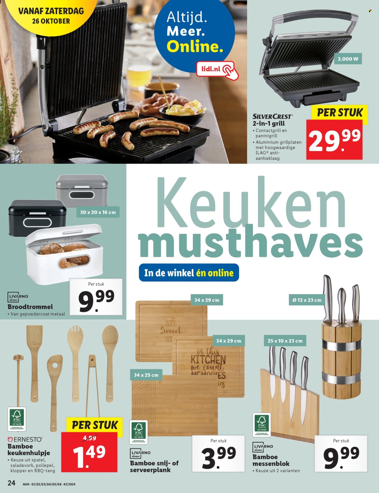 Lidl-aanbieding - 21-10-2024 - 27-10-2024. Pagina 30