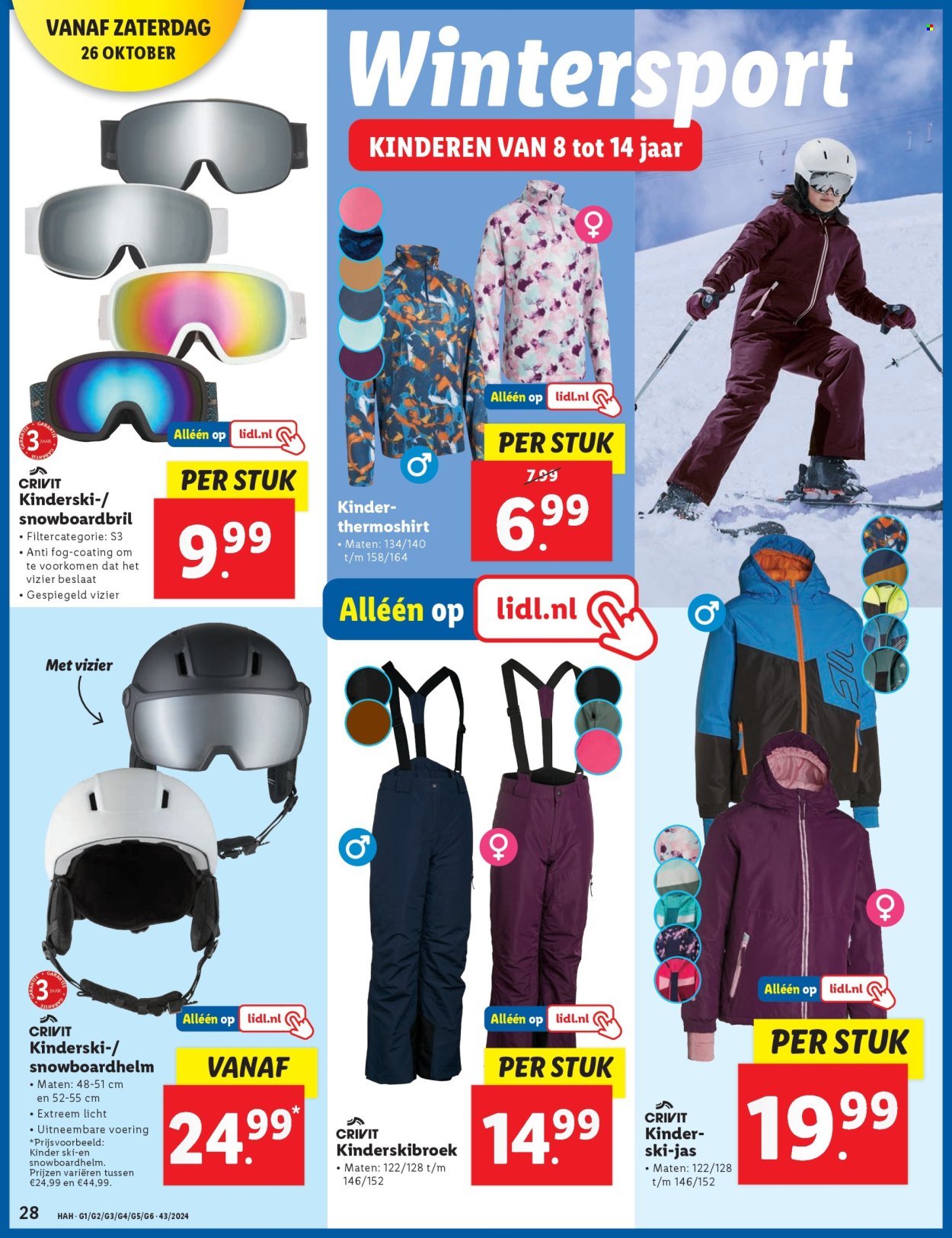 Lidl-aanbieding - 21-10-2024 - 27-10-2024. Pagina 34