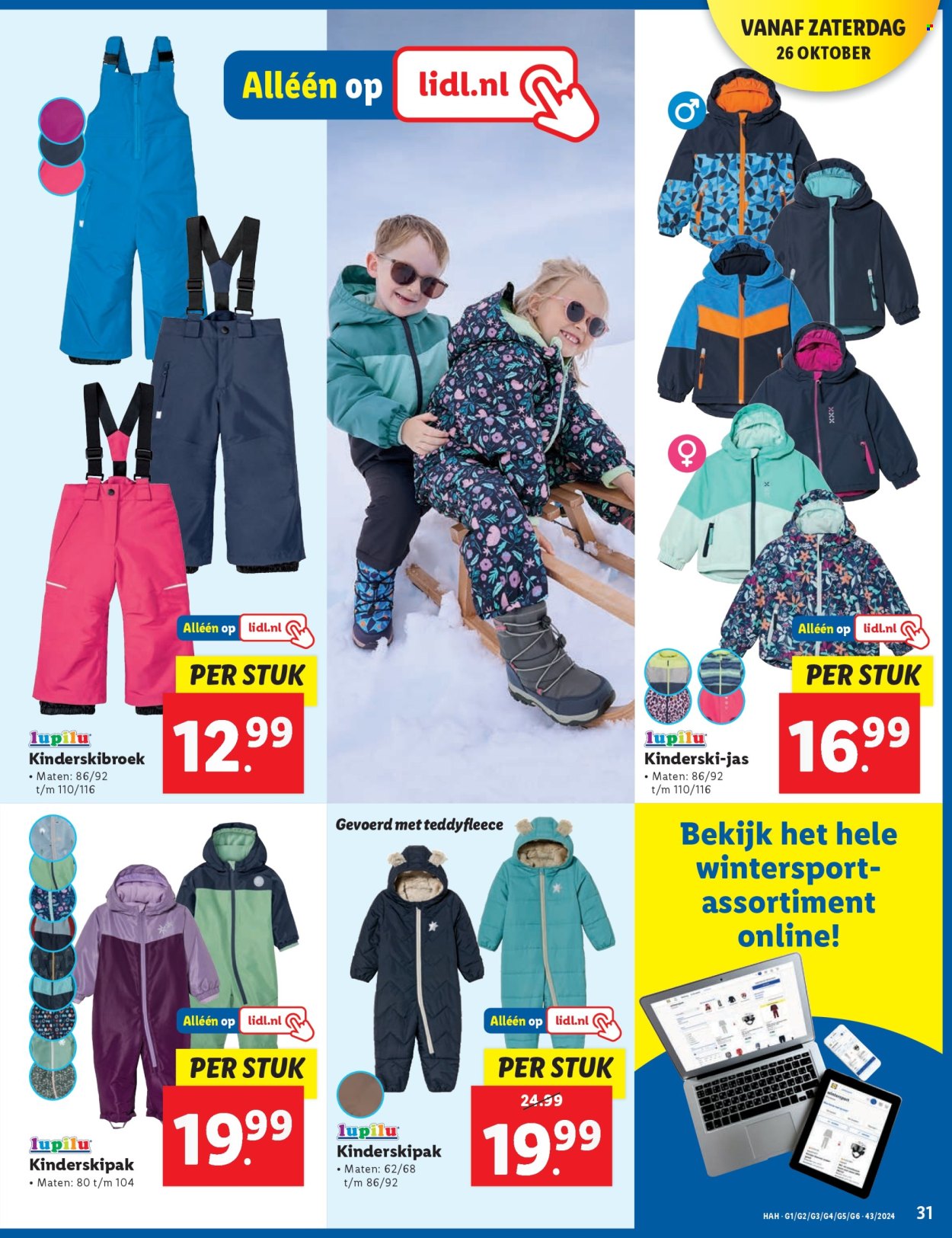 Lidl-aanbieding - 21-10-2024 - 27-10-2024. Pagina 37