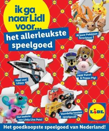 Lidl-aanbieding.
