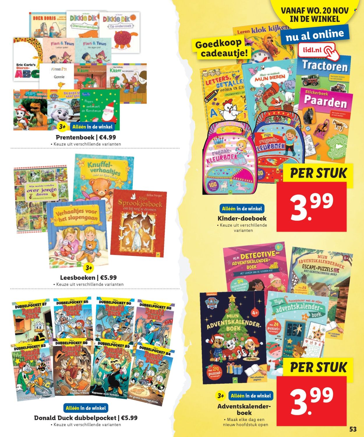 Lidl-aanbieding. Pagina 53