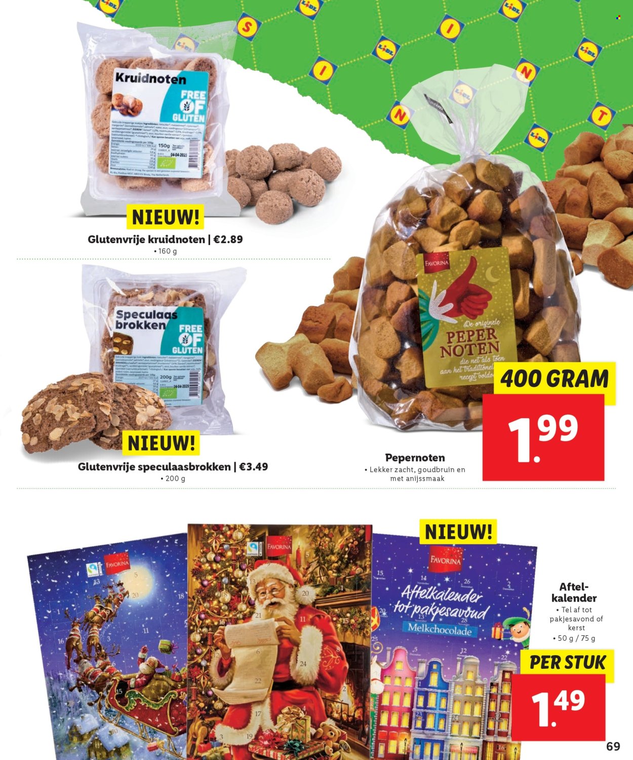 Lidl-aanbieding. Pagina 69