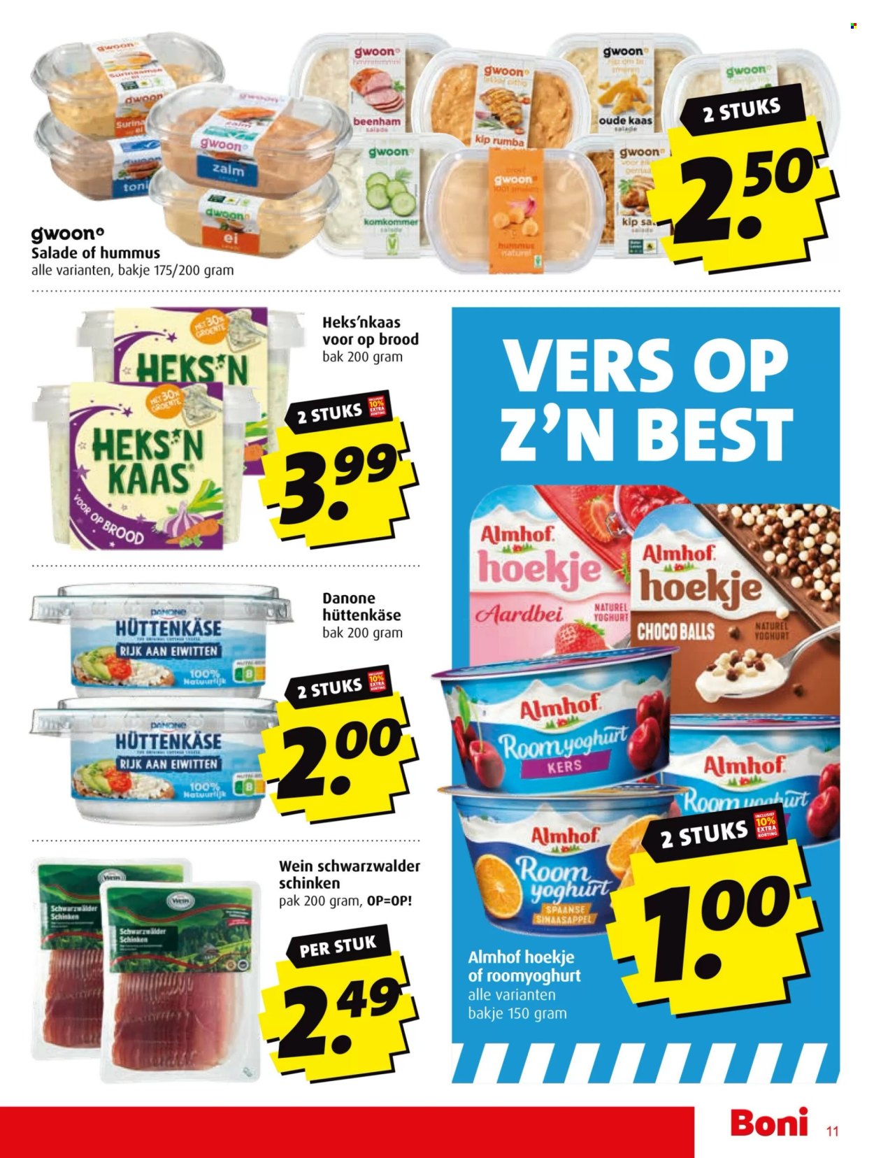 Boni-aanbieding - 21-10-2024 - 27-10-2024. Pagina 11