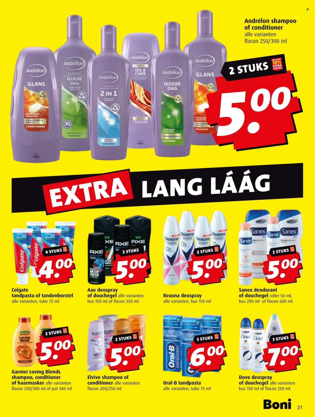 Boni-aanbieding - 21-10-2024 - 27-10-2024. Pagina 31