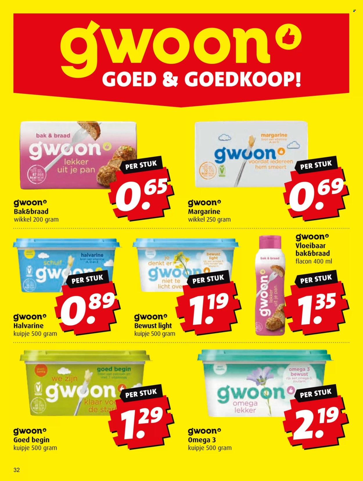 Boni-aanbieding - 21-10-2024 - 27-10-2024. Pagina 32