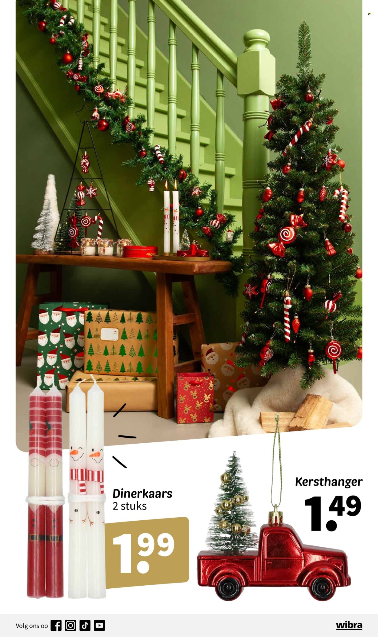 Wibra-aanbieding - 14-10-2024 - 24-12-2024. Pagina 20