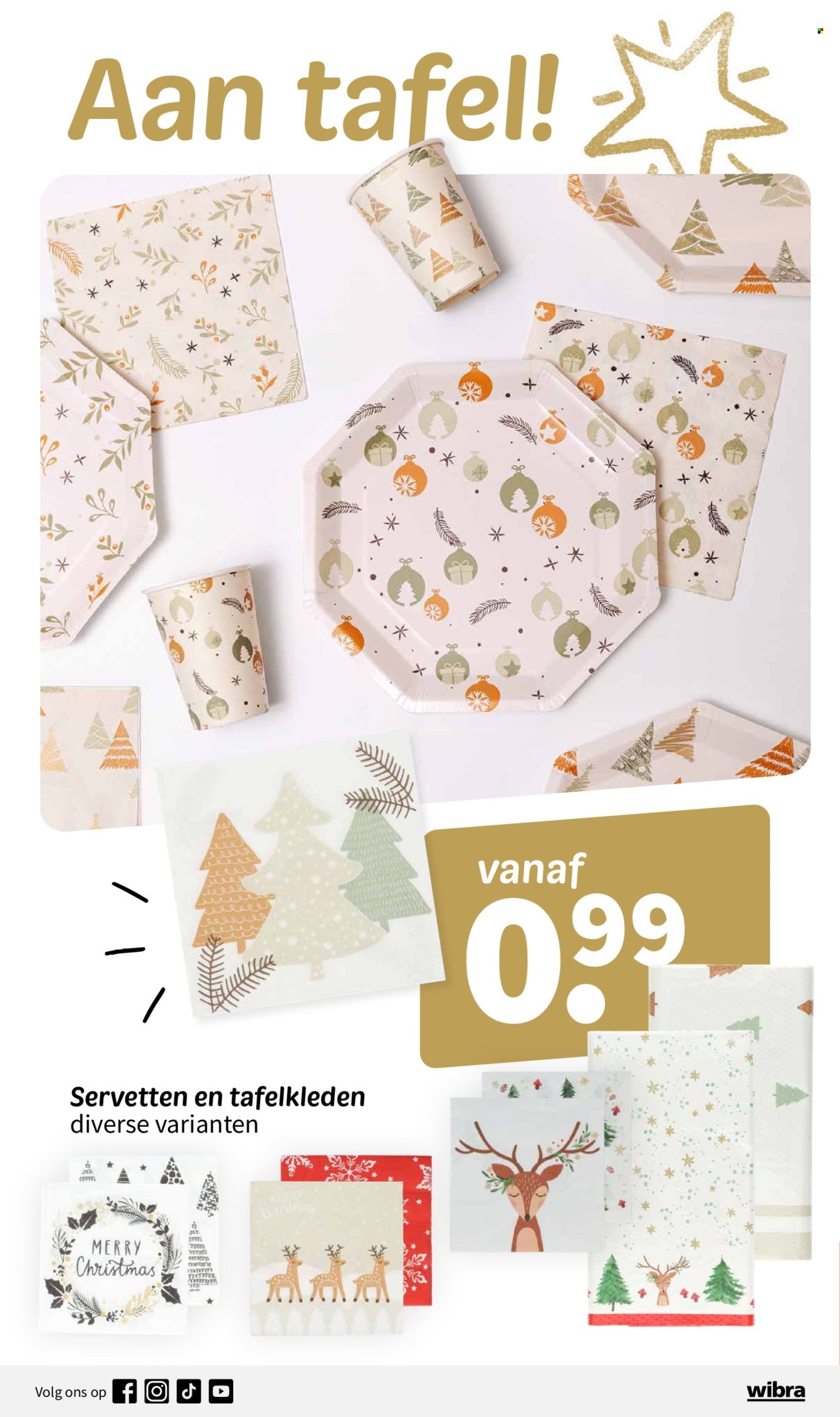 Wibra-aanbieding - 14-10-2024 - 24-12-2024. Pagina 30