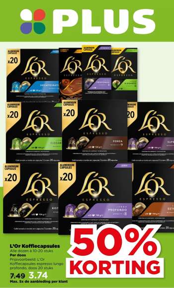 Plus-aanbieding - 20-10-2024 - 26-10-2024.