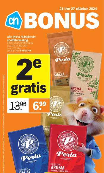 Albert Heijn-aanbieding - 21-10-2024 - 27-10-2024.