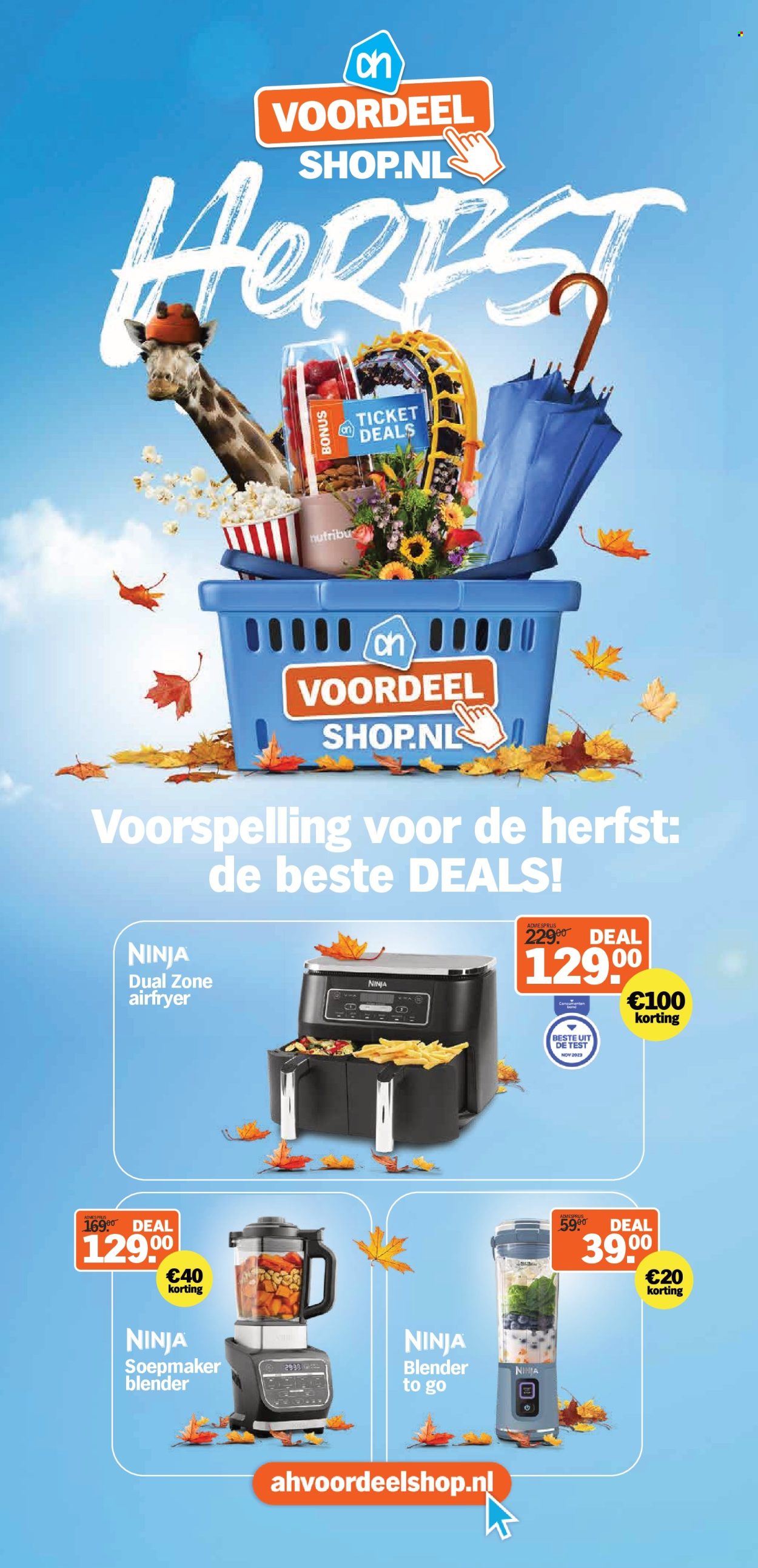 Albert Heijn-aanbieding - 21-10-2024 - 27-10-2024. Pagina 32