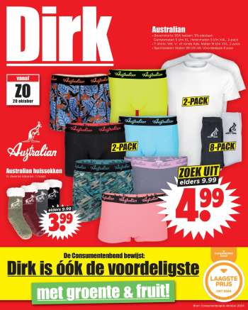 Dirk-aanbieding - 23-10-2024 - 29-10-2024.