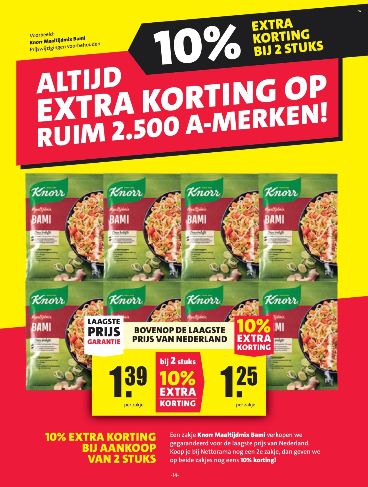 Nettorama-aanbieding - 21-10-2024 - 27-10-2024. Pagina 14