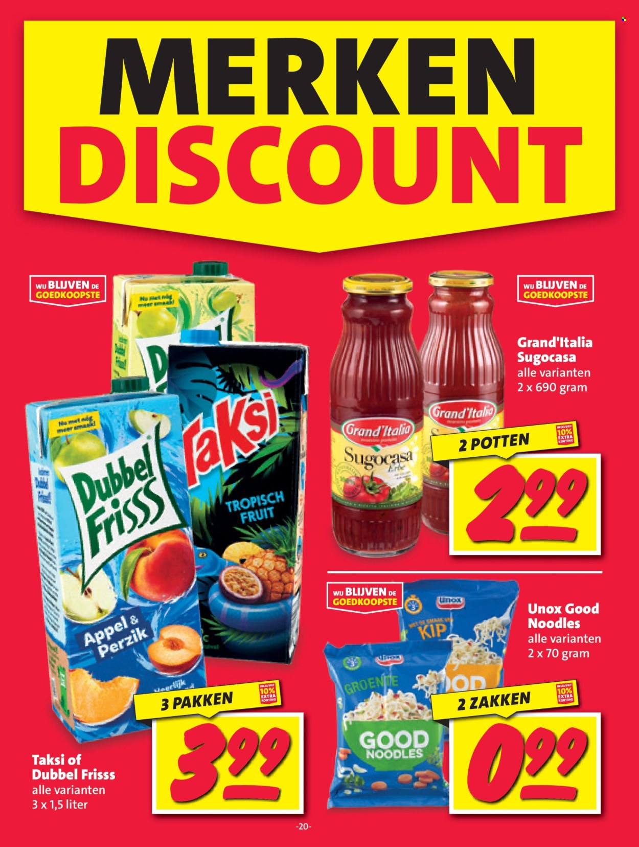Nettorama-aanbieding - 21-10-2024 - 27-10-2024. Pagina 20
