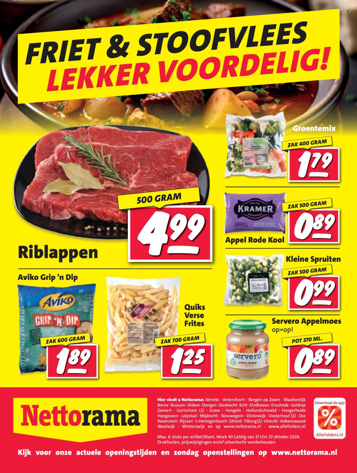Nettorama-aanbieding - 21-10-2024 - 27-10-2024. Pagina 30