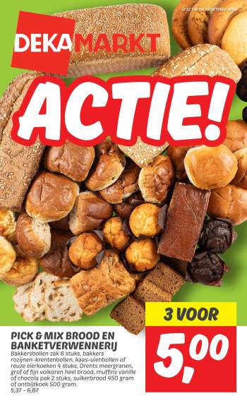 DekaMarkt-aanbieding - 22-10-2024 - 28-10-2024.