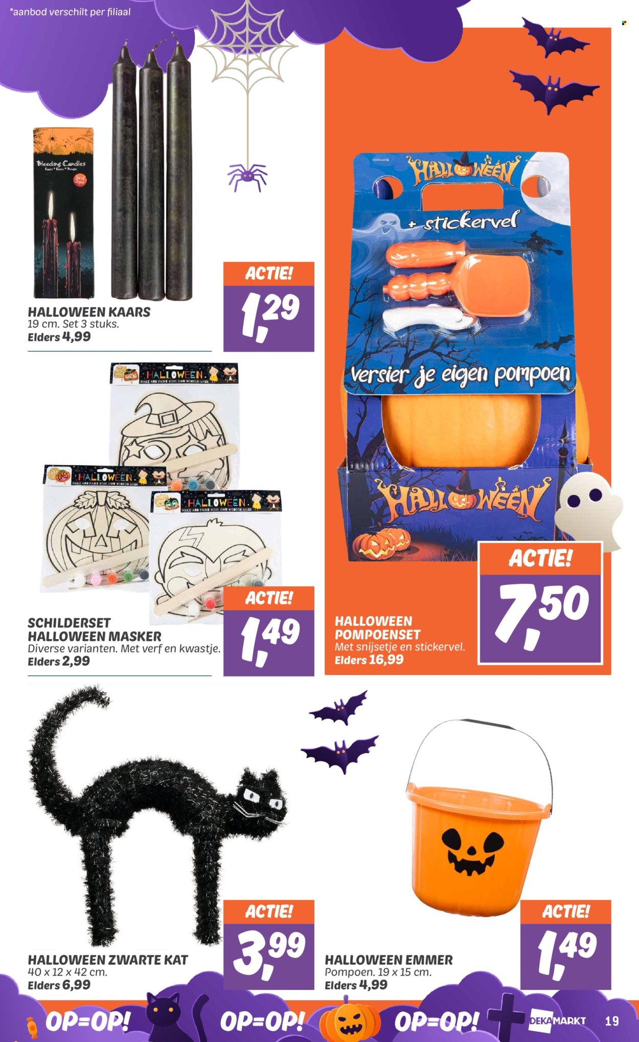 DekaMarkt-aanbieding - 22-10-2024 - 28-10-2024. Pagina 19