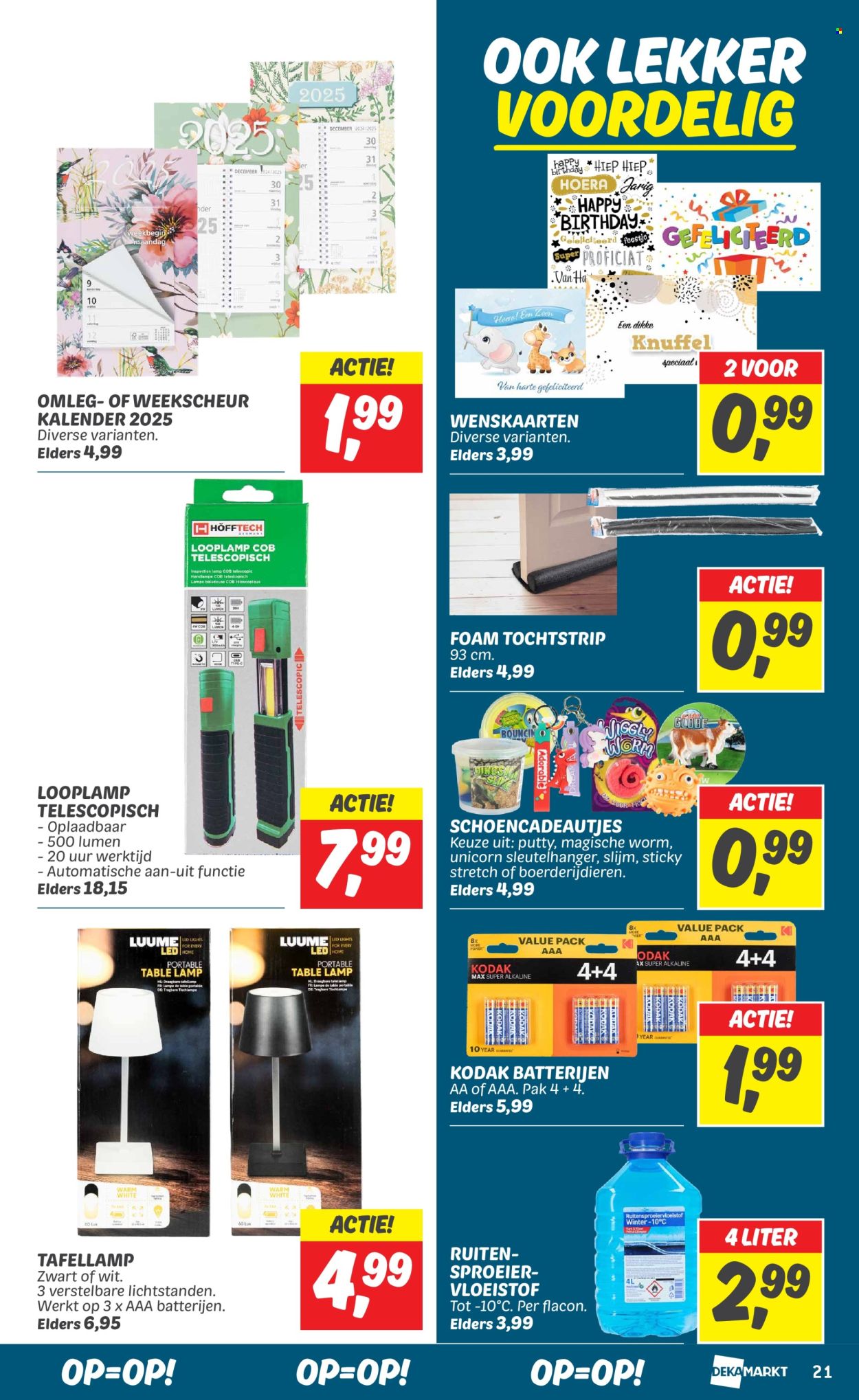 DekaMarkt-aanbieding - 22-10-2024 - 28-10-2024. Pagina 21