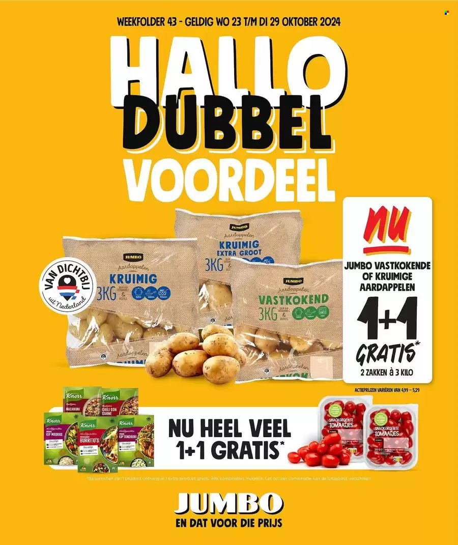 Jumbo-aanbieding - 23-10-2024 - 29-10-2024. Pagina 1