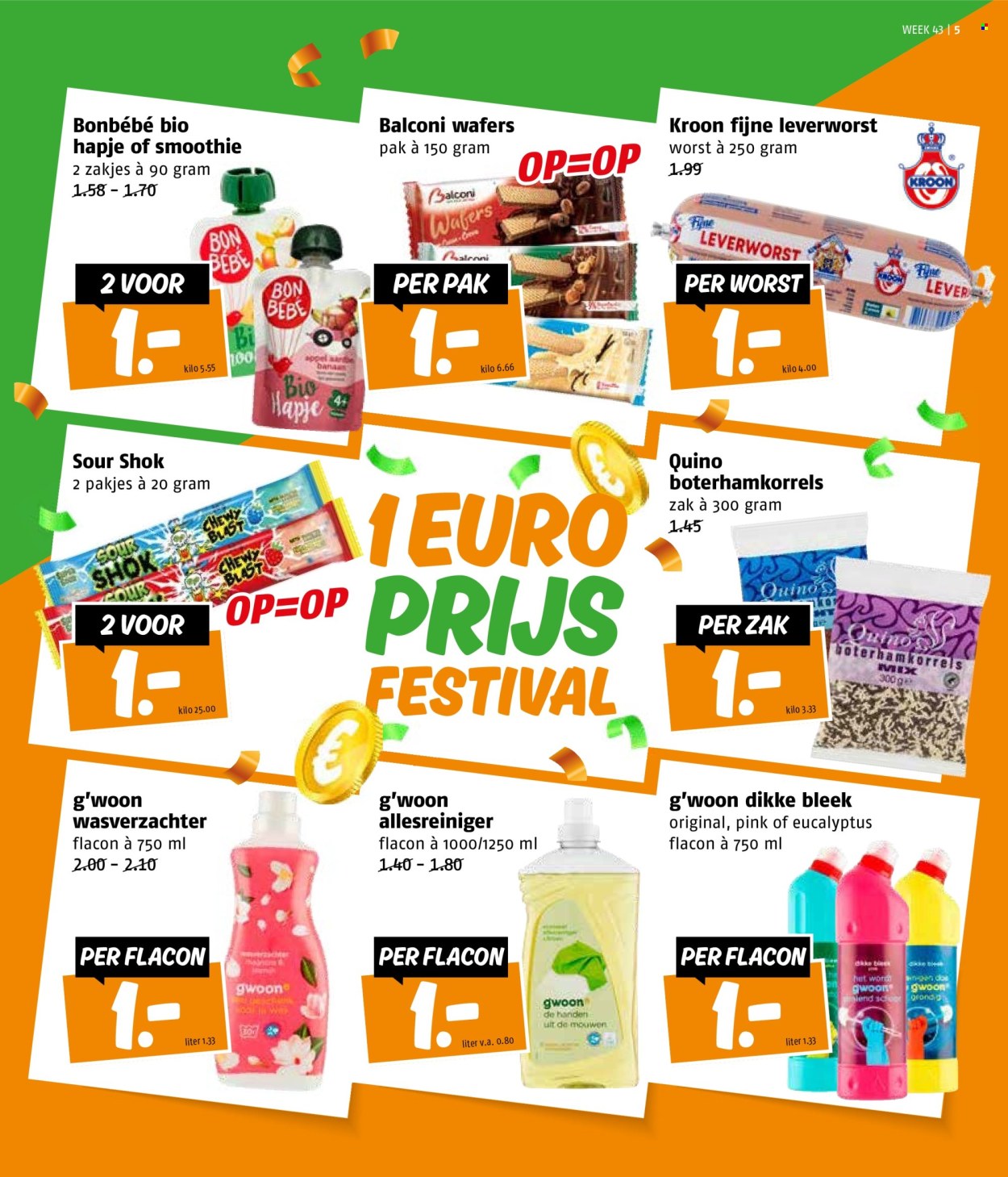 Poiesz-aanbieding - 21-10-2024 - 27-10-2024. Pagina 5
